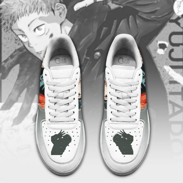 Baskets Air Force 1 Itadori Yuuji – Jujutsu Kaisen – Image 2
