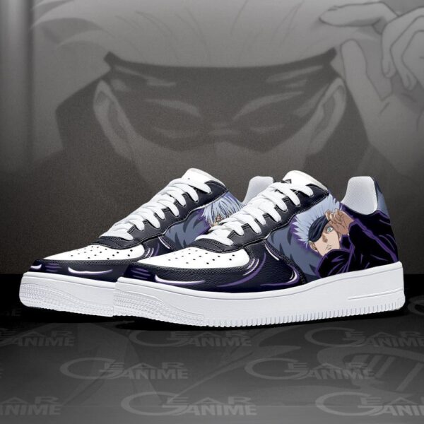 Baskets Air Force 1 Satoru Gojo – Jujutsu Kaisen – Image 2