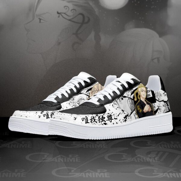 Baskets Air Force 1 Draken et Mikey – Tokyo Revengers – Image 2