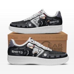 Baskets Air Force 1 Todoroki Mousquetaire – My Hero Academia