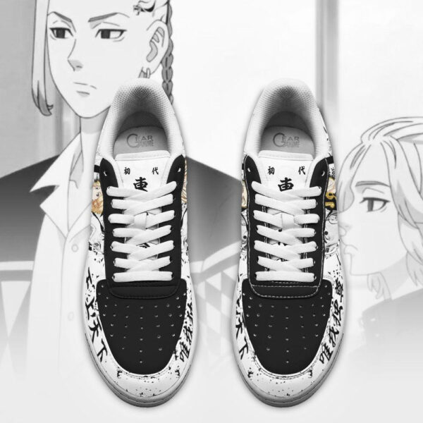 Baskets Air Force 1 Draken et Mikey – Tokyo Revengers – Image 3