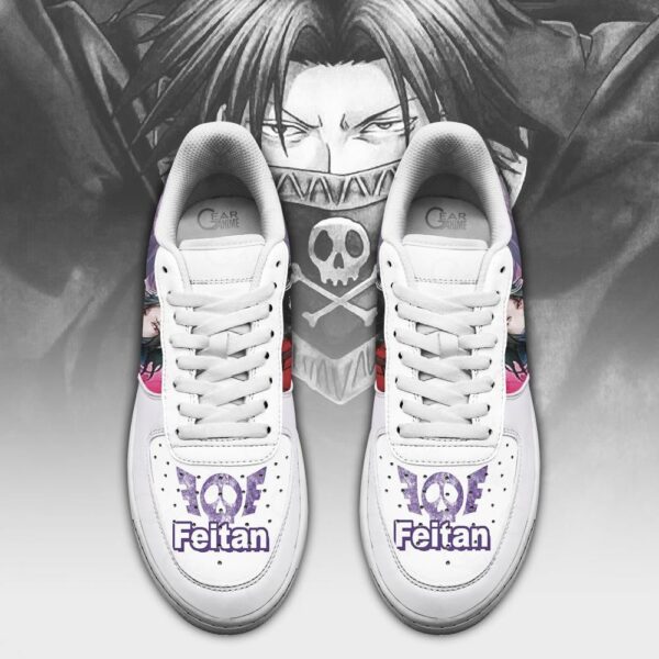 Baskets Air Force 1 Feitan – Hunter x Hunter – Chaussures d’anime – Image 2