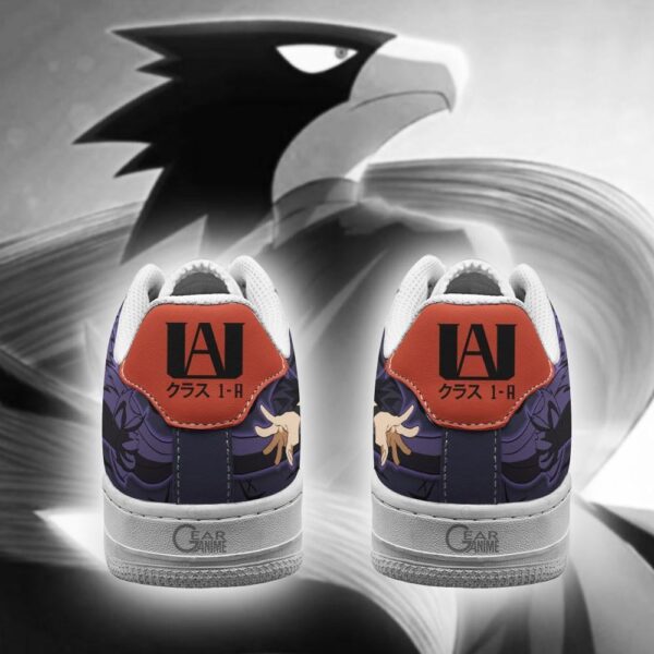Baskets Air Force 1 Fumikage Tokoyami – My Hero Academia – Chaussures d’anime – Image 3