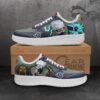 Baskets Air Force 1 Kakashi – Jutsu de foudre (Naruto)