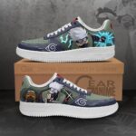 Baskets Air Force 1 Kakashi – Jutsu de foudre (Naruto)