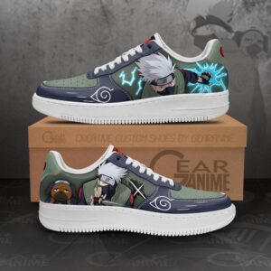Baskets Air Force 1 Kakashi – Jutsu de foudre (Naruto)