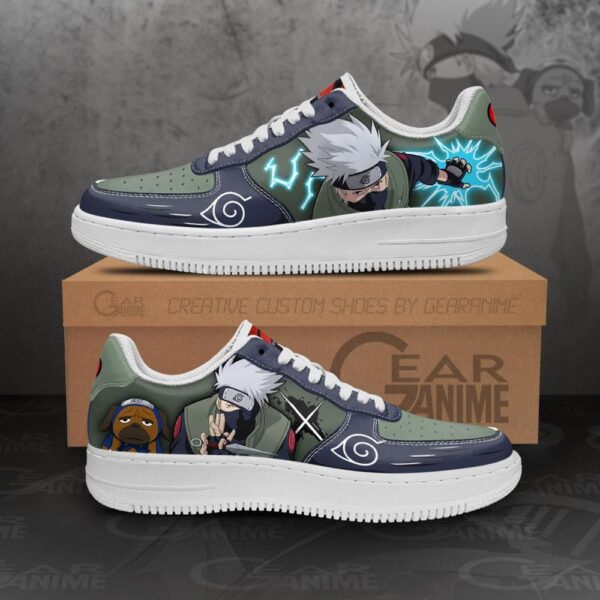 Baskets Air Force 1 Kakashi – Jutsu de foudre (Naruto)