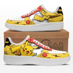 Baskets Air Force 1 Pikachu – Pokémon