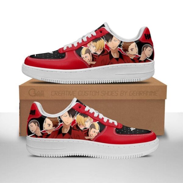 Baskets Air Force 1 Haikyuu!! Nekoma – Équipe de volley