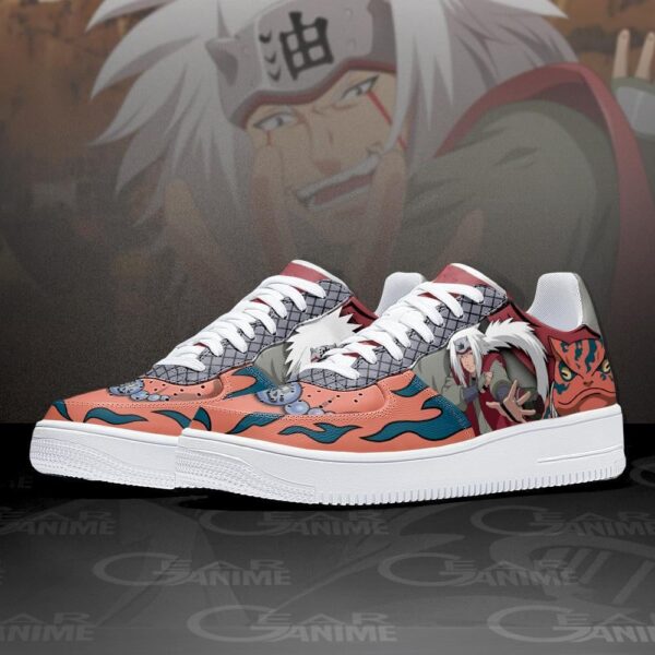 Baskets Air Force 1 Jiraya – L’Ermite Pervers – Naruto – Image 2