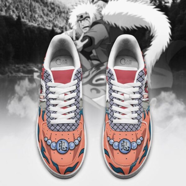 Baskets Air Force 1 Jiraya – L’Ermite Pervers – Naruto – Image 4