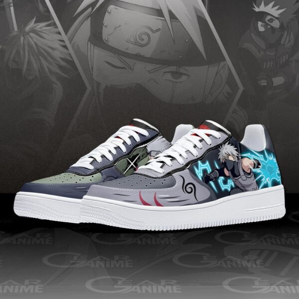 Baskets Air Force 1 Kakashi Hatake – ANBU & Jônin – Naruto – Image 3