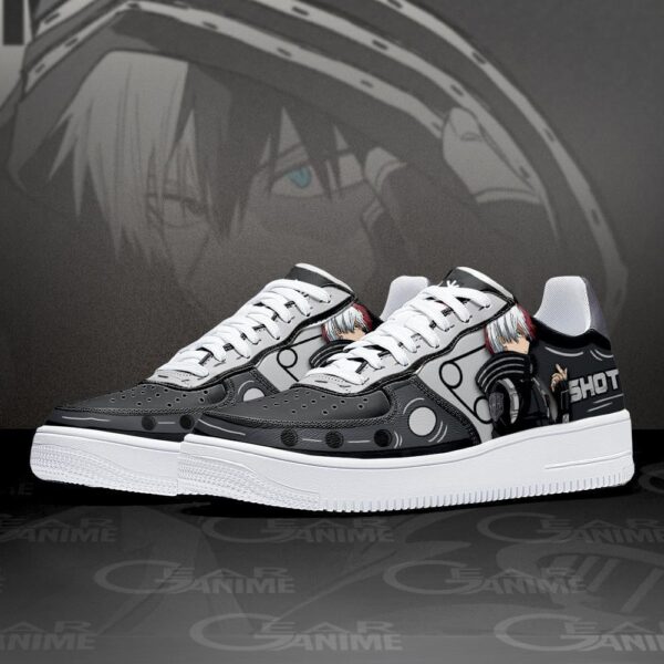 Baskets Air Force 1 Todoroki Mousquetaire – My Hero Academia – Image 2