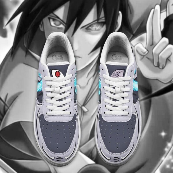 Baskets Air Force 1 Uchiha Sasuke – Jutsu de foudre – Naruto – Image 4