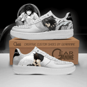 Baskets Air Force 1 L Lawliet – Death Note