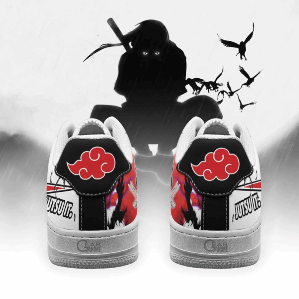 Baskets Air Force 1 Itachi – Just Jutsu It - Baskets Naruto – Image 4