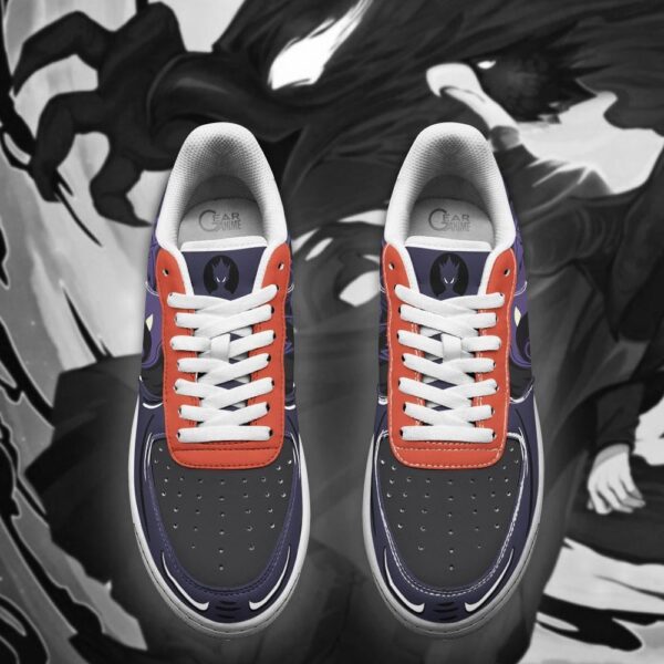 Baskets Air Force 1 Fumikage Tokoyami – My Hero Academia – Chaussures d’anime – Image 4