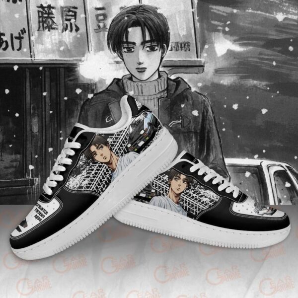 Baskets Air Force 1 Takumi Fujiwara – Initial D – Image 4