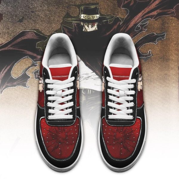Baskets Air Force 1 Trigun – Livio the Double Fang – Image 2