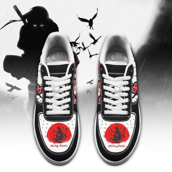 Baskets Air Force 1 Itachi – Just Jutsu It - Baskets Naruto – Image 3
