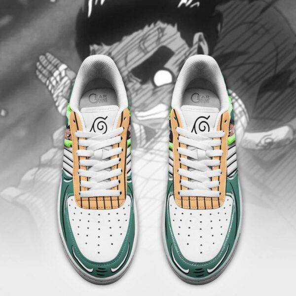 Baskets Air Force 1 Rock Lee – Taijutsu – Naruto – Image 4