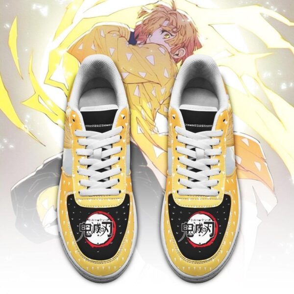 Baskets Air Force 1 Zenitsu – Demon Slayer – Image 2