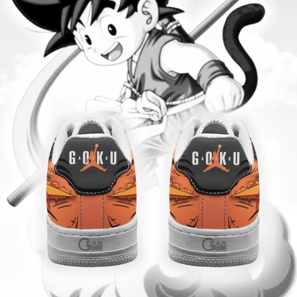 Baskets Air Force 1 Goku – Dragon Ball – Nuage magique Kinto-un – Image 4