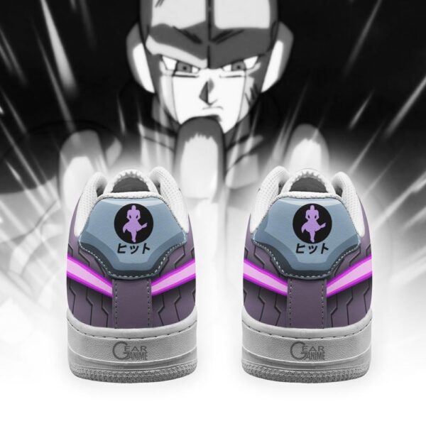 Baskets Air Force 1 Hit – Dragon Ball – Techniques puissantes – Design unique – Image 3