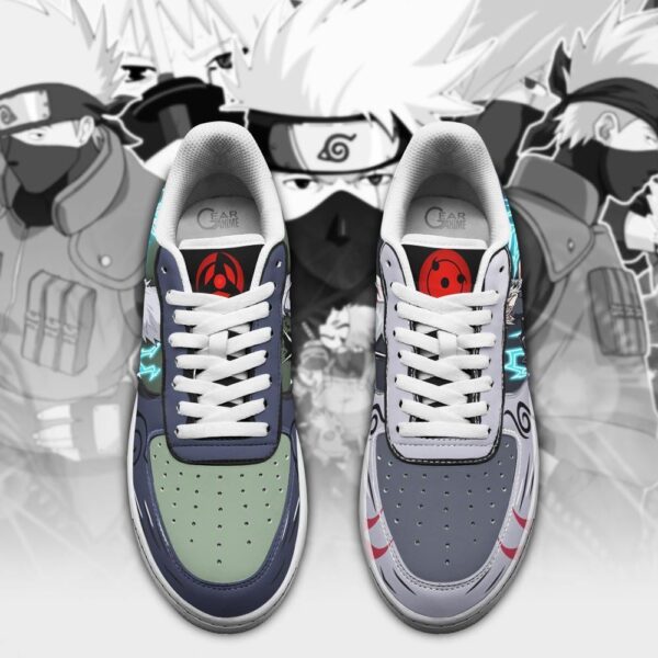 Baskets Air Force 1 Kakashi Hatake – ANBU & Jônin – Naruto – Image 2