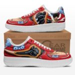 Baskets Air Force 1 Luffy – Armement Haki – One Piece