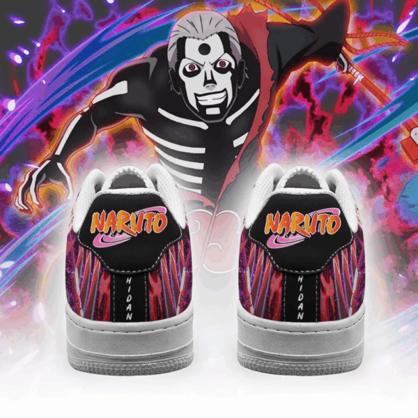 Baskets Air Force 1 Hidan – Akatsuki - Baskets Naruto – Image 3