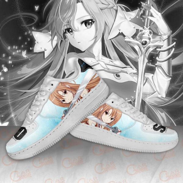 Baskets Air Force 1 Asuna Yuuki – Sword Art Online – Image 3