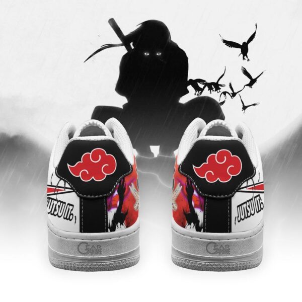 Baskets Air Force 1 Itachi – Just Jutsu It 02 - Baskets Naruto – Image 4