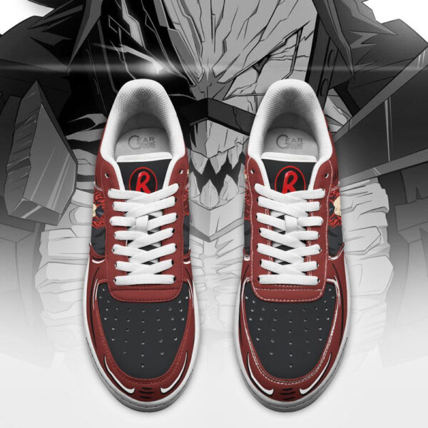 Baskets Air Force 1 Eijiro Red Riot – My Hero Academia – Chaussures d’anime – Image 4