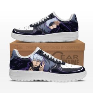 Baskets Air Force 1 Satoru Gojo – Jujutsu Kaisen
