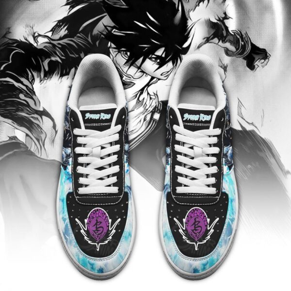 Baskets Air Force 1 Storm King Itsuki Minami – Air Gear – Image 2