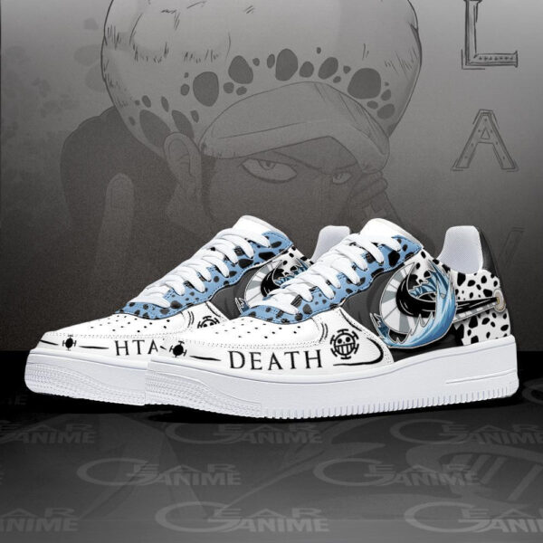Baskets Air Force 1 Trafalgar Law – Room – One Piece – Image 2