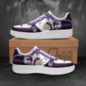 Baskets Air Force 1 Chrollo Lucilfer – Hunter x Hunter – Design unique