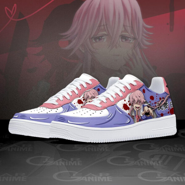 Baskets Air Force 1 Yuno Gasai – Future Diary – Image 2