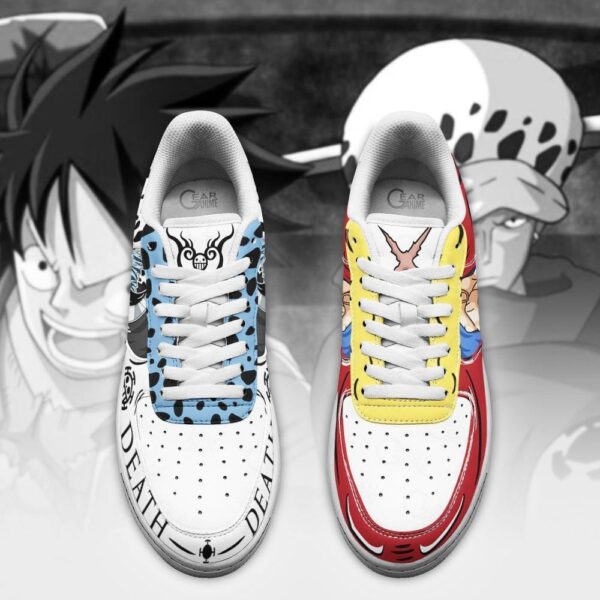 Baskets Air Force 1 Luffy & Law – One Piece – Image 4