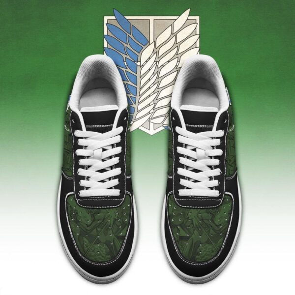 Baskets Air Force 1 Régiment d’Exploration – Slogan – Image 2