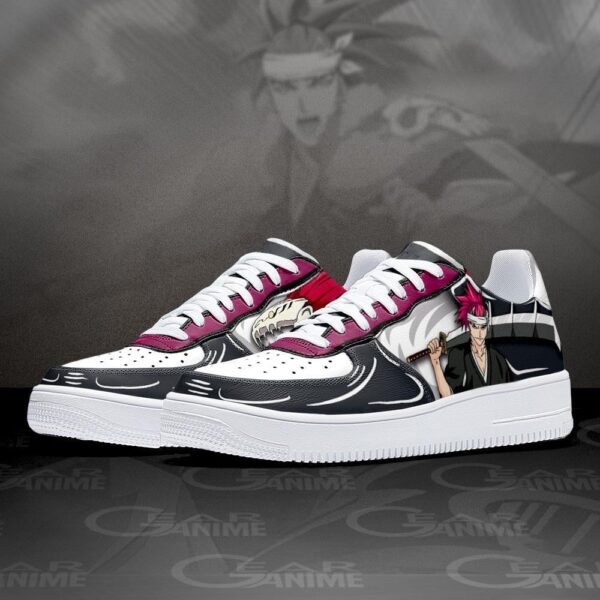 Baskets Air Force 1 Renji Abarai – Bleach – Image 2