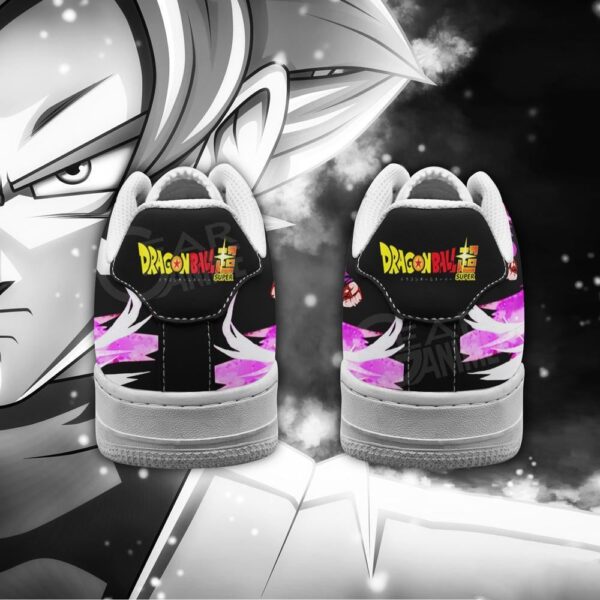 Baskets Air Force 1 Goku Black Rose – Dragon Ball – Chaussures d’anime – Image 3