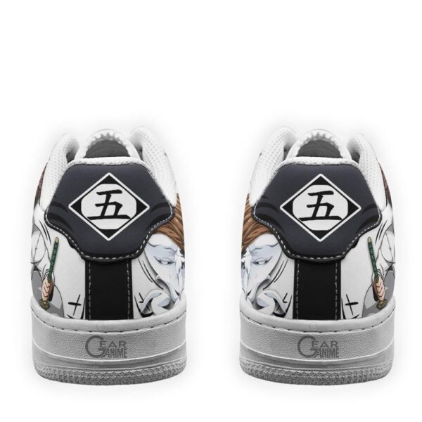 Baskets Air Force 1 Sōsuke Aizen – Bleach – Image 3