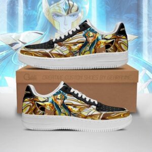 Baskets Air Force 1 Camus du Verseau – Saint Seiya