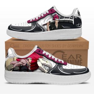 Baskets Air Force 1 Renji Abarai – Bleach
