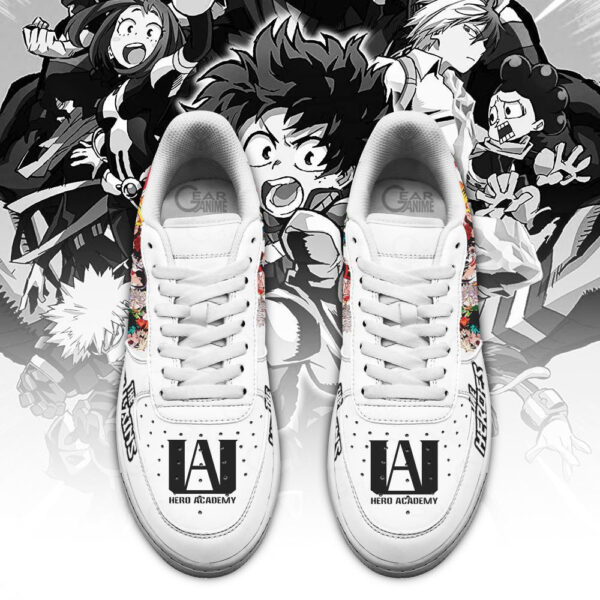 Baskets Air Force 1 My Hero Academia – Héros vs Vilains – Image 2