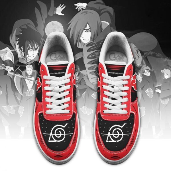 Baskets Air Force 1 Akatsuki - Baskets Naruto – Image 2