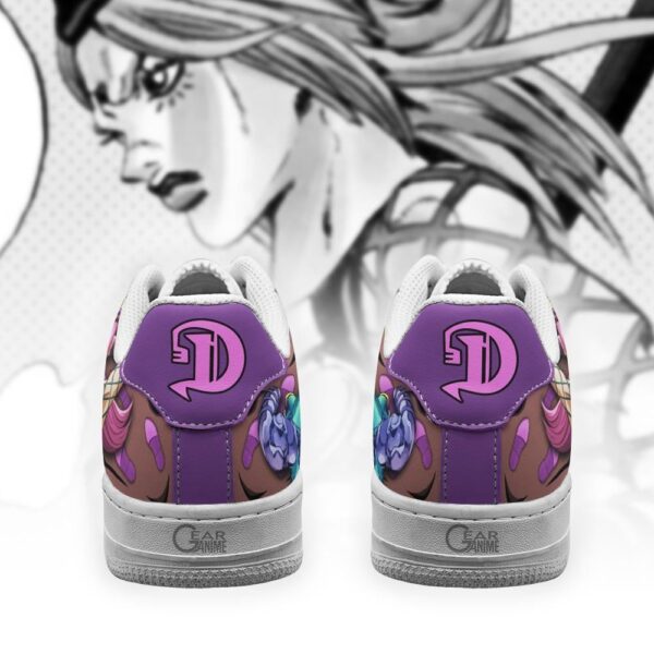 Baskets Air Force 1 Narciso Anasui – JoJo’s Bizarre Adventure – Image 3