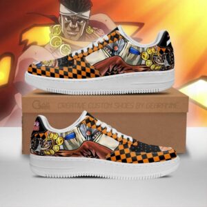 Baskets Air Force 1 Muhammad Avdol – JoJo’s Bizarre Adventure
